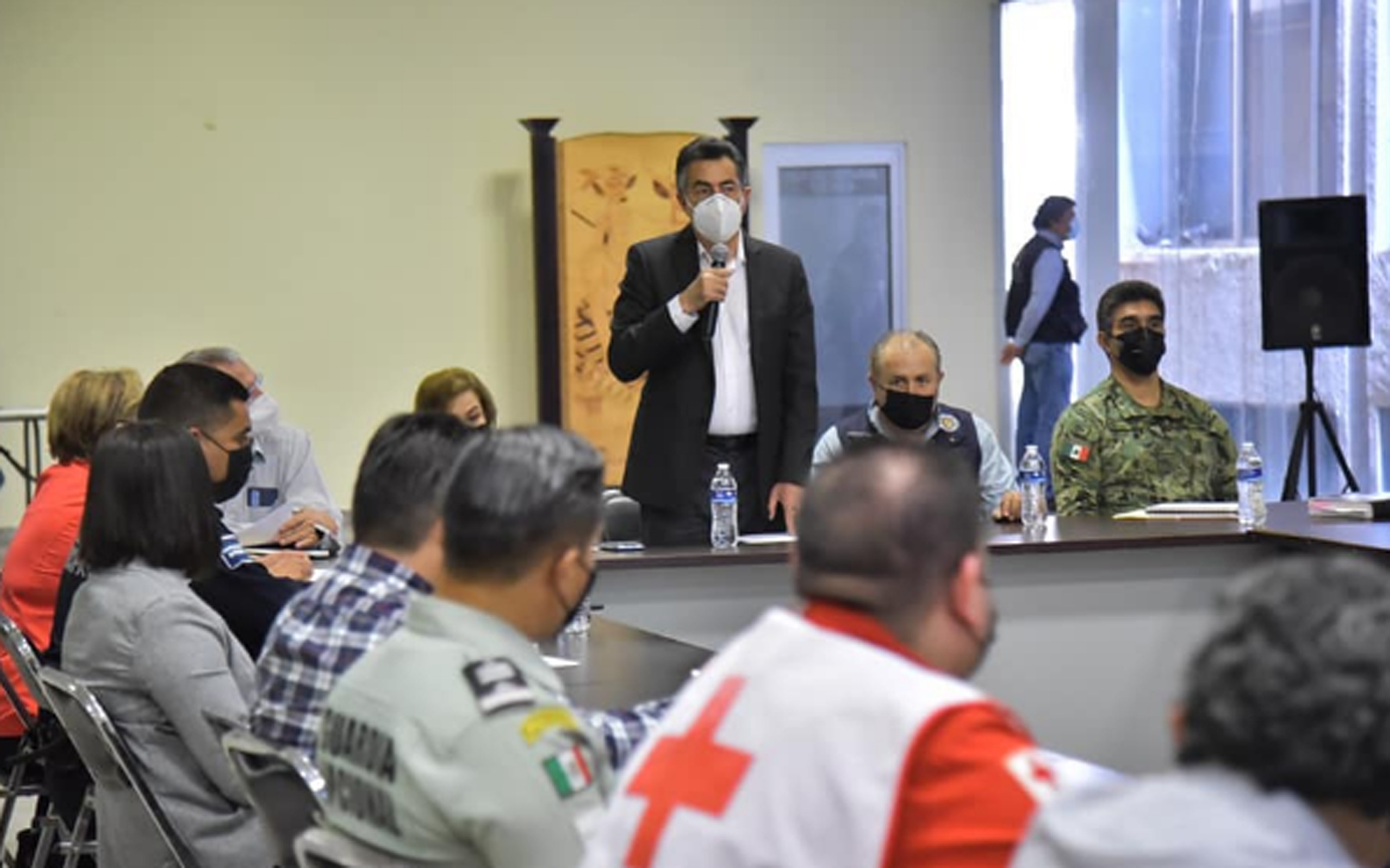 DELINEA CONSEJO MUNICIPAL DE PROTECCIÓN CIVIL PLAN DE CONTINGENCIA ANTE LA PRESENCIA DE UN FENÓMENO HIDROMETEOROLÓGICO