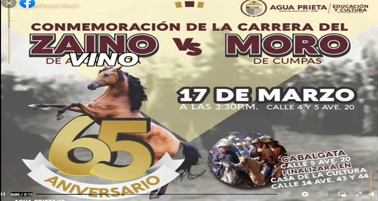 VAMOS A FESTEJAR EL 65 ANIVERSARIO DE LA GRAN CARRERA!!!!