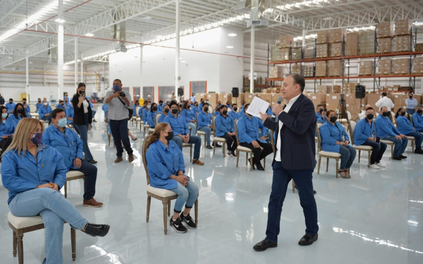 *Sonora es primer lugar nacional en generación de empleos: gobernador Alfonso Durazo*