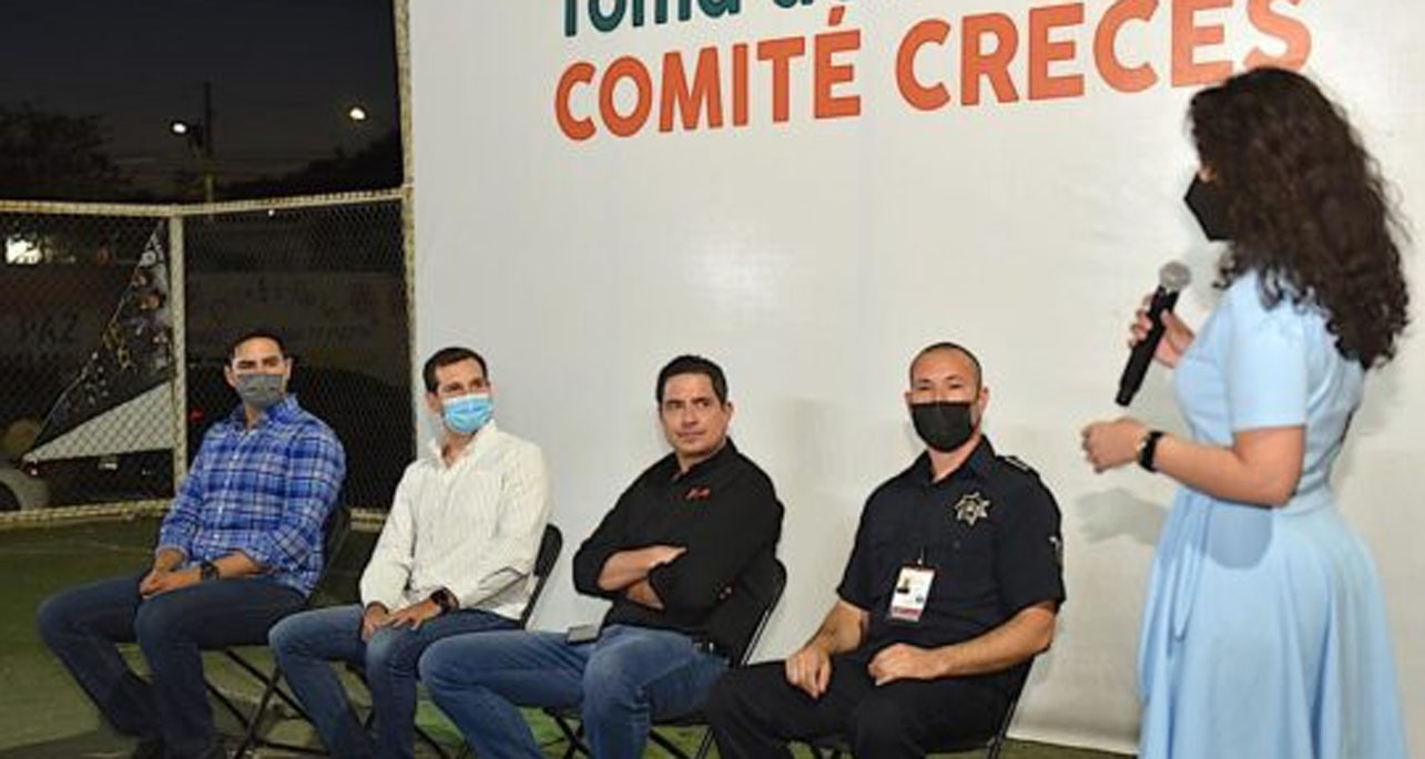 Residentes de la colonia Las Lomas dispuestos a trabajar en equipo con Gobierno Municipal
