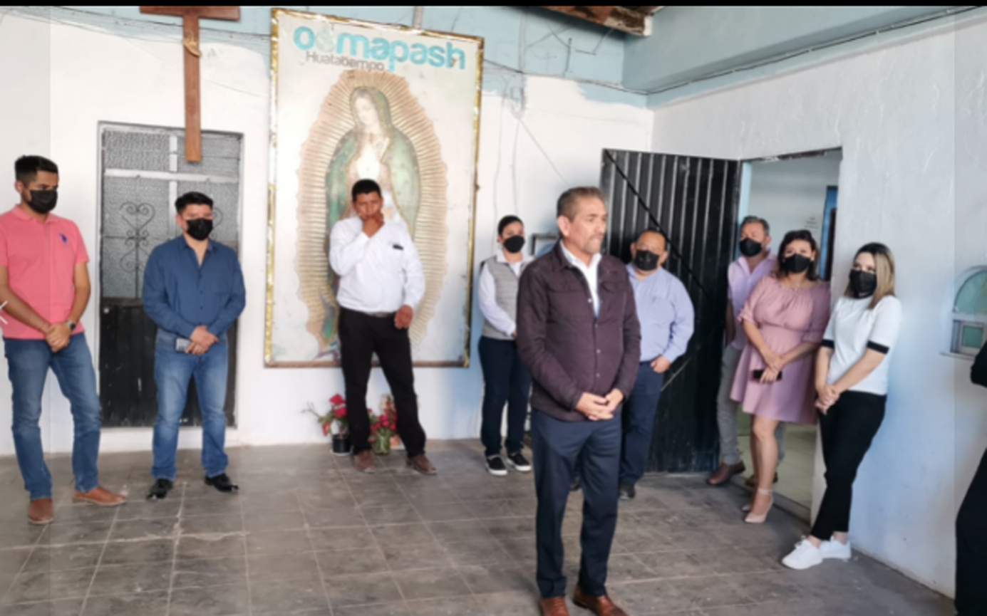 Buscan Resolver Rezagos y Servicios de Oomapash Alcalde Jesús Flores Atiende a Trabajadores de la Paramunicipal
