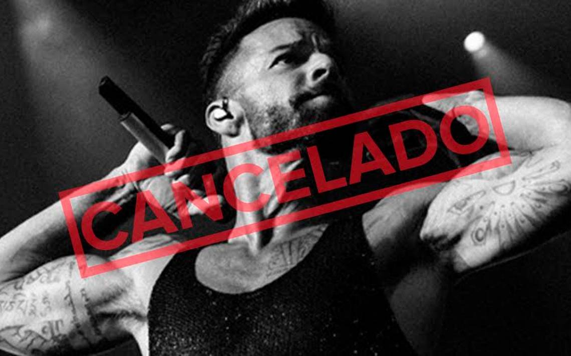 Ricky Martin: Cancelan concierto en Querétaro por falta de seguridad