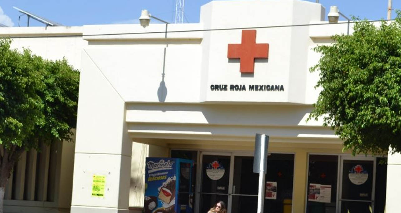 “Respira” la Cruz Roja de Cajeme con baja en traslados por Covid-19