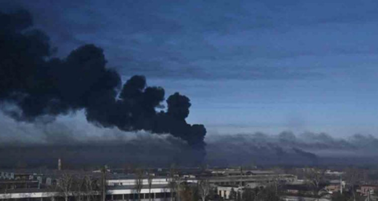 Confirman bombardeo ruso contra centro de personas con discapacidad en Ucrania