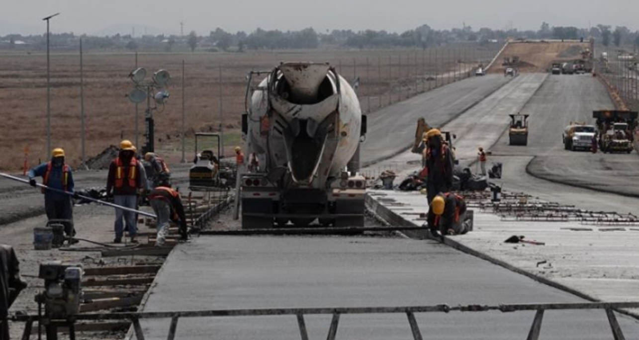 Aeropuerto de Santa Lucía iniciará operaciones con obras inconclusas
