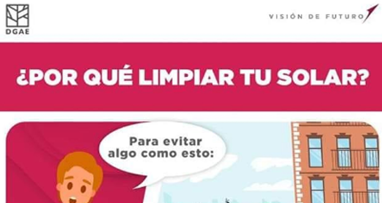 INVITA ECOLOGÍA A MANTENER LIMPIOS LOTES BALDÍOS Y CASAS ABANDONADAS