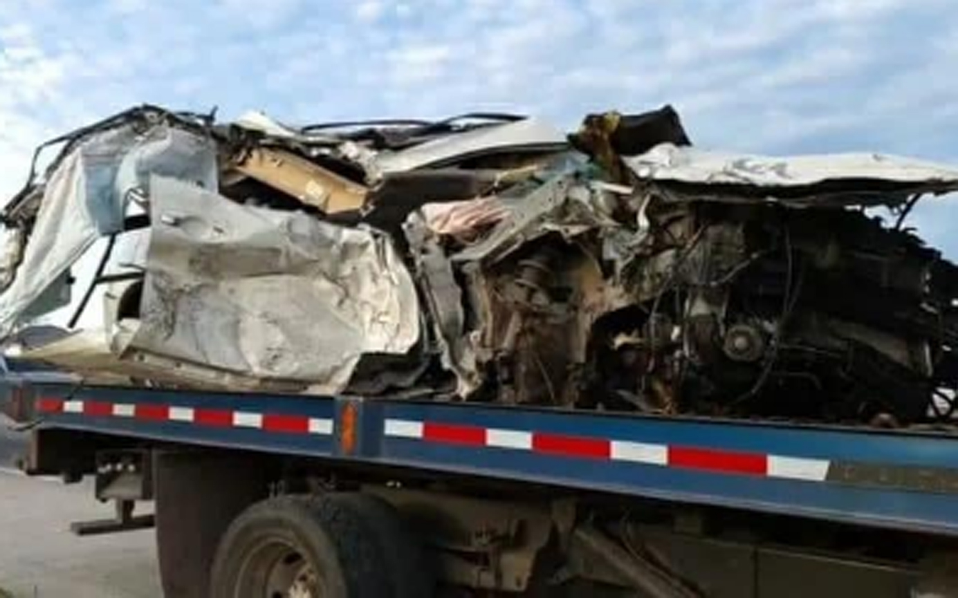 Muere menor en un choque por alcance en la carretera Guaymas-Hermosillo