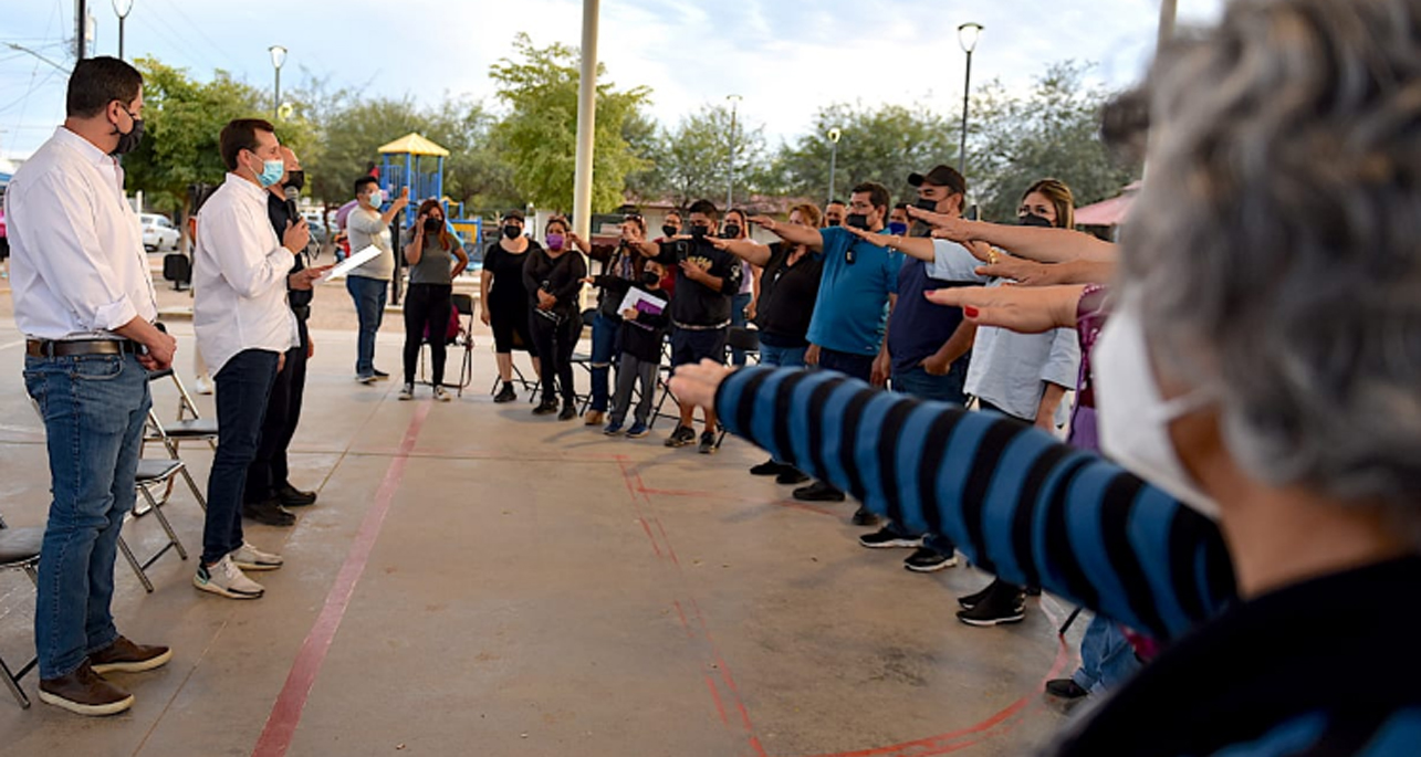 Suma Ayuntamiento voluntades para reparar el norte de Hermosillo