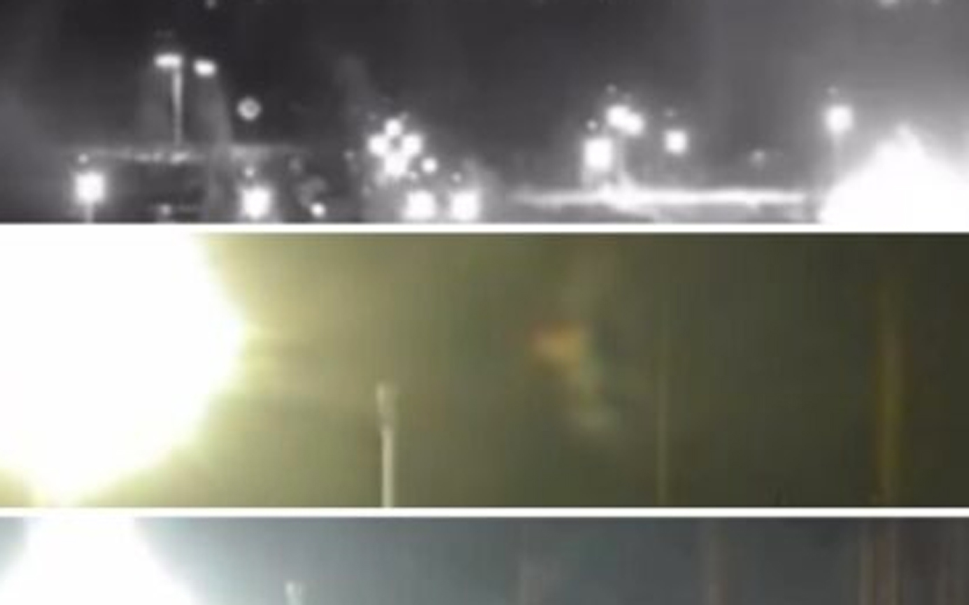 Incendio en una planta nuclear de Ucrania tras disparos rusos