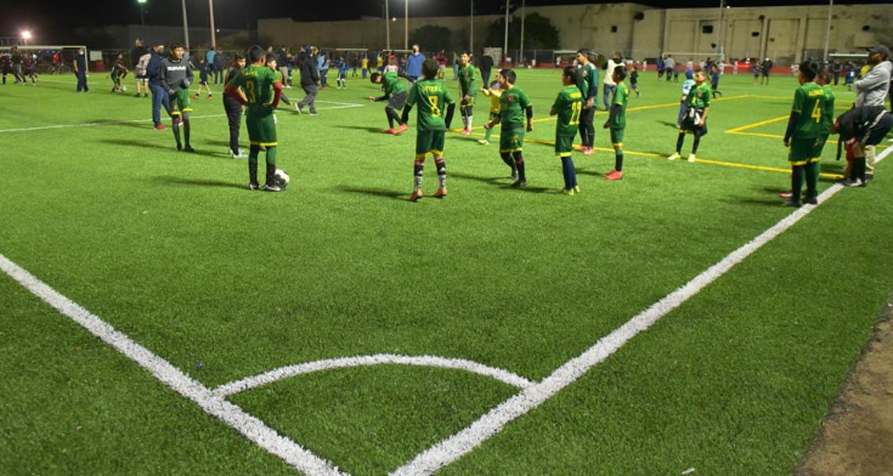 Impulsa Alcalde al deporte con rehabilitación del Campo Deportivo “Joss”