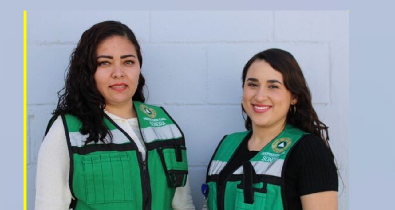 Tiene Protección Civil estatal mujeres comprometidas con la comunidad
