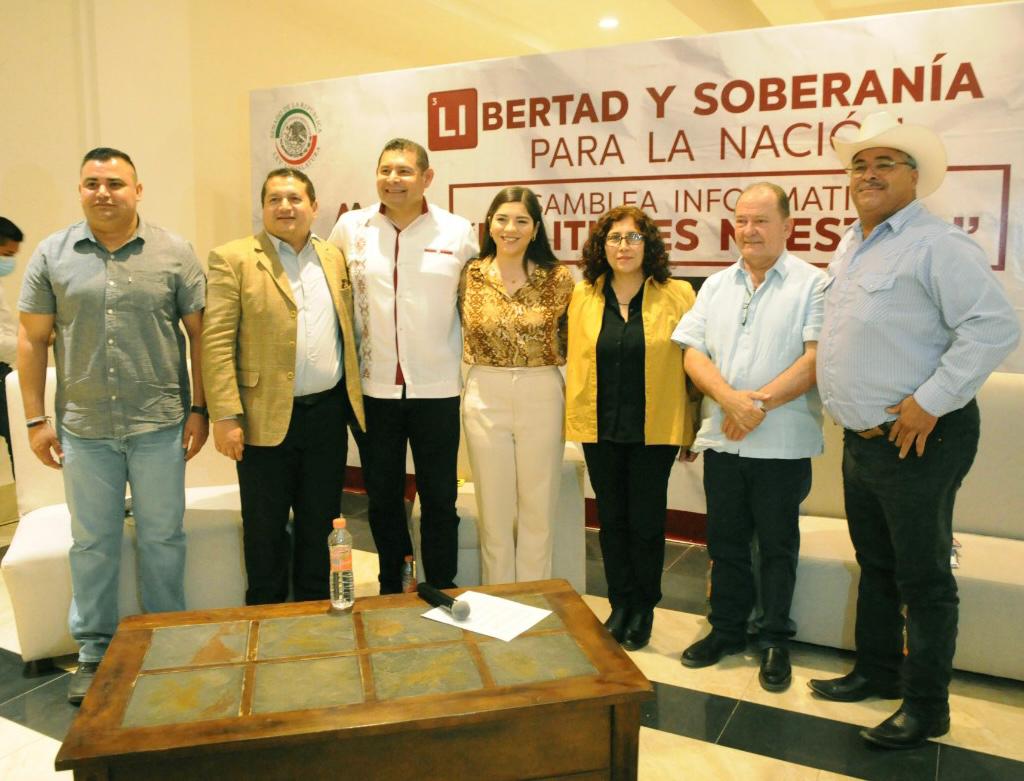 IMPULSA SENADOR ARTURO BOURS GRIFFITH CONFERENCIAS EN FAVOR DE NACIONALIZAR EL LITIO.