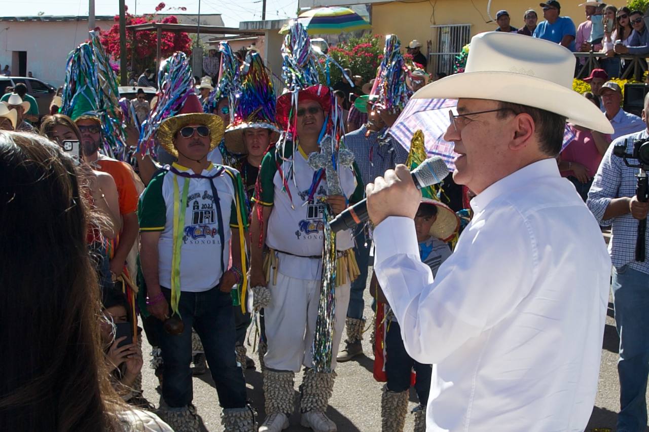 Hacemos del turismo y nuestras tradiciones el motor del desarrollo de Sonora: Alfonso Durazo