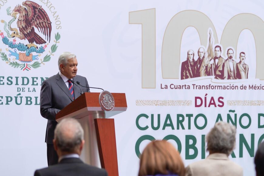 Confianza y respaldo del pueblo, claves para seguir transformación hasta 2024: presidente
