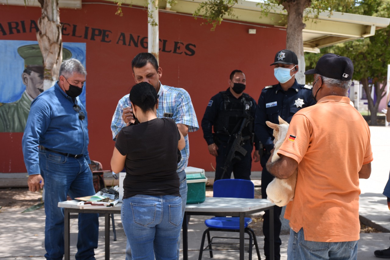 PARTICIPA POLICÍA MUNICIPAL EN JORNADAS PERMANENTES POR LA PAZ