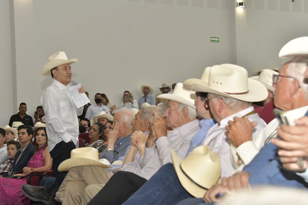 Con unidad, el sector ganadero de Sonora retomará su liderazgo a nivel nacional: gobernador Alfonso Durazo