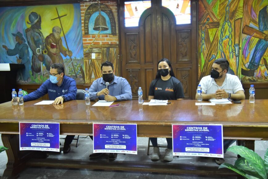 INVITAN AL CAMPAMENTO CENTROS DE BIENESTAR JUVENIL DURANTE SEMANA SANTA