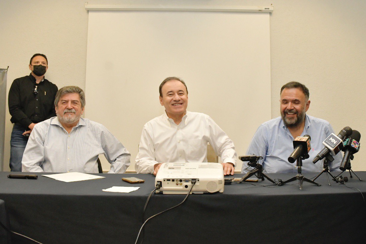Sonora tendrá un centro de carga internacional que se conectará con el mundo: gobernador Alfonso Durazo