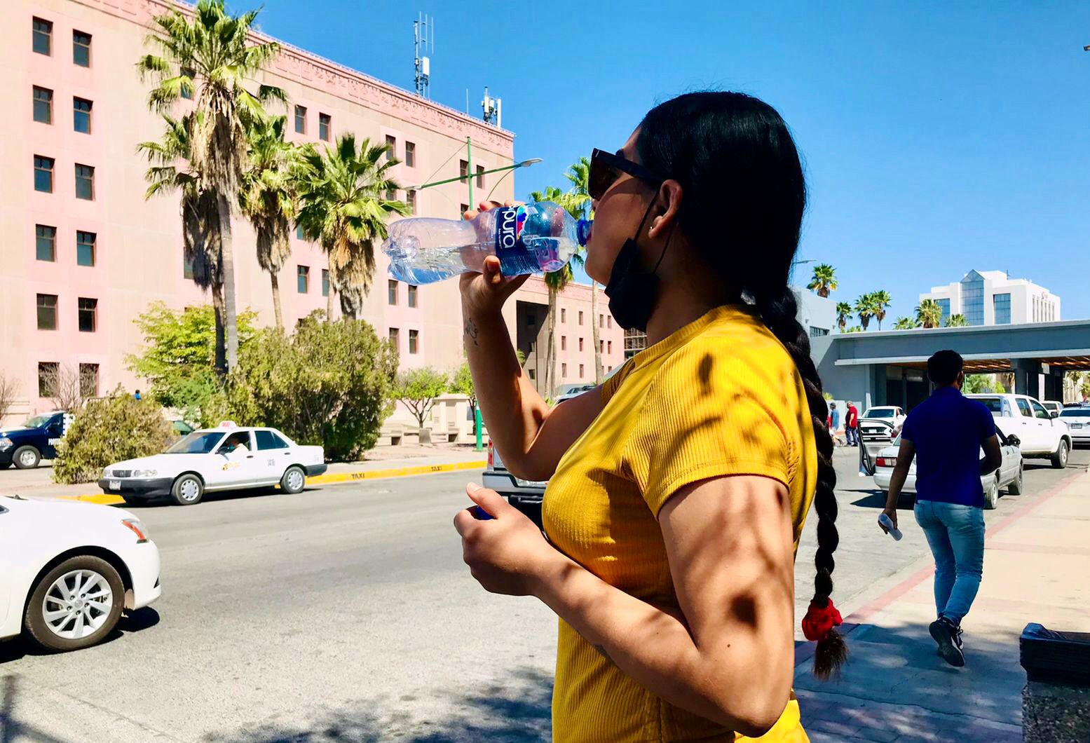 Llama la Secretaría de Salud a extremar precauciones ante altas temperaturas