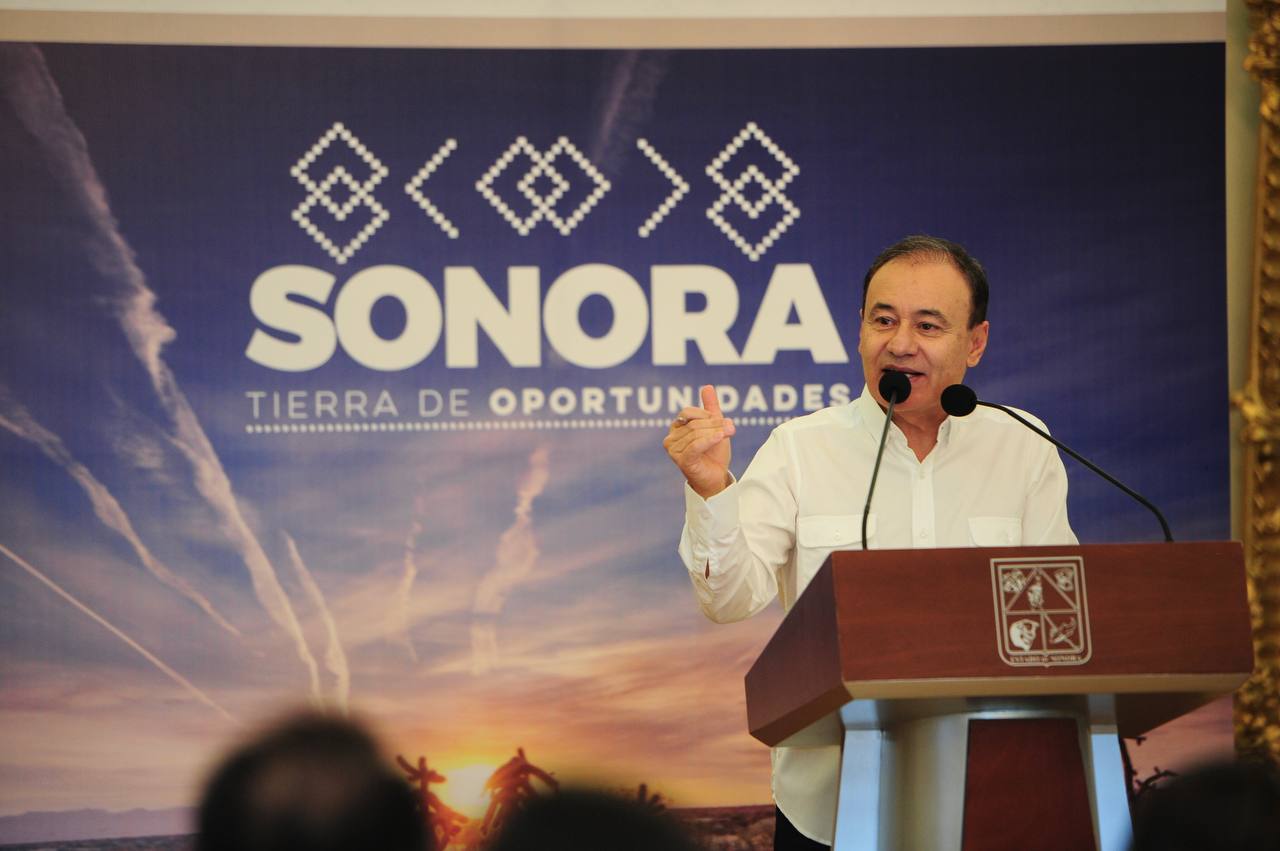 Gobernador Alfonso Durazo anuncia detención de objetivos criminales relevantes
