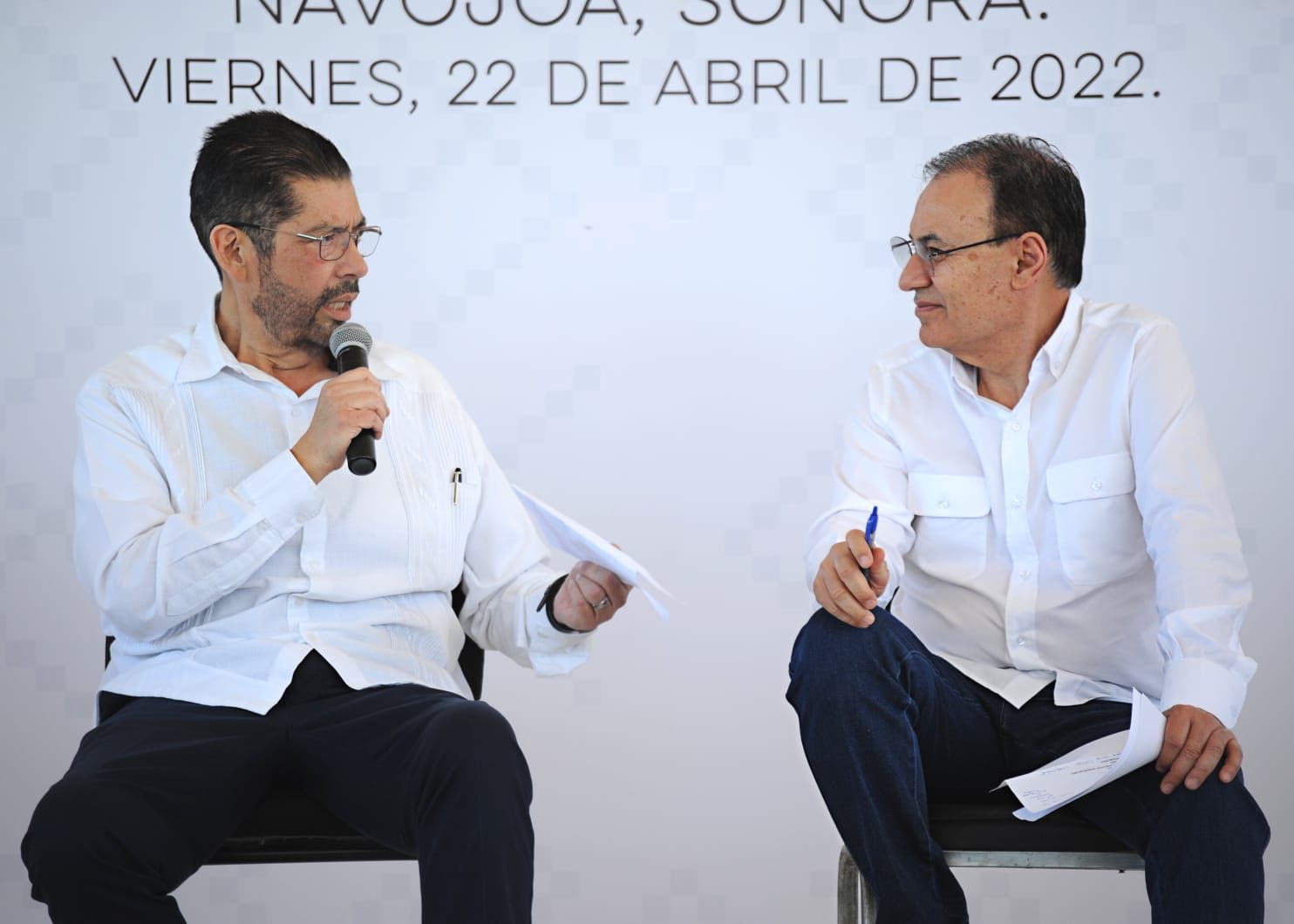 Inauguran Feria de los Servicios por la Transformación en Navojoa