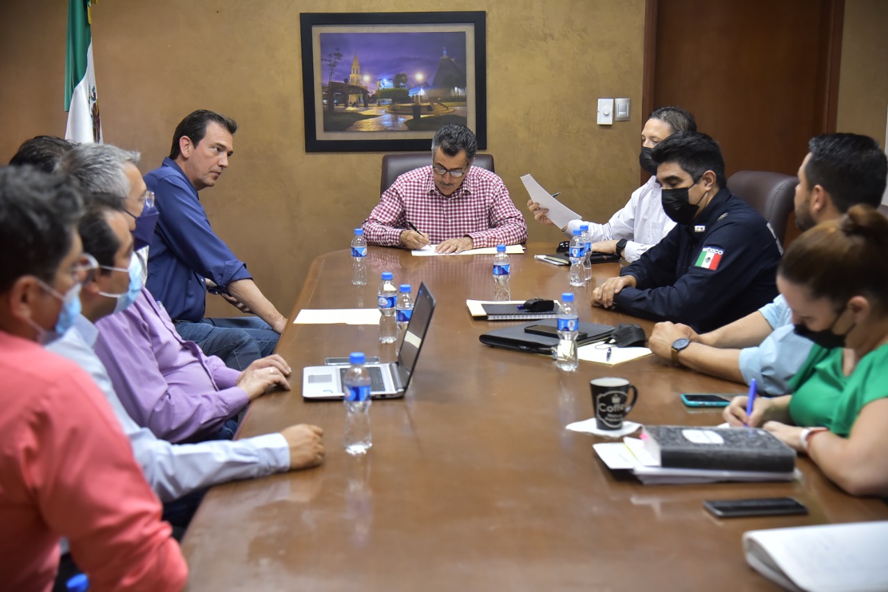 RENUEVAN LAZOS DE COLABORACIÓN GOBIERNO MUNICIPAL Y CONSEJO TÉCNICO DEL FIDEICOMISO “PROMOCIÓN INDUSTRIAL DE CAJEME”
