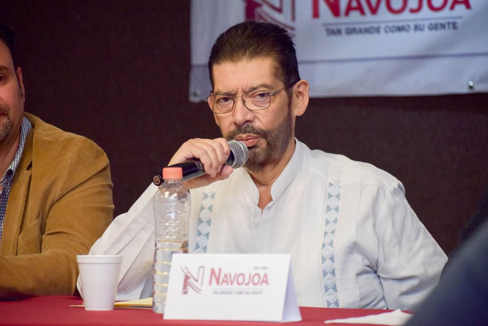 Invita Presidente Municipal de Navojoa Mario “Mayito” Martínez a la Feria de Servicios de la Transformación