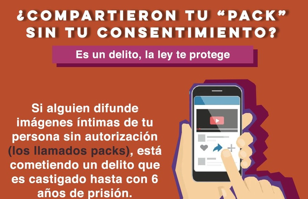 Emite Unidad Cibernética advertencia a personas que comparten packs sin autorización