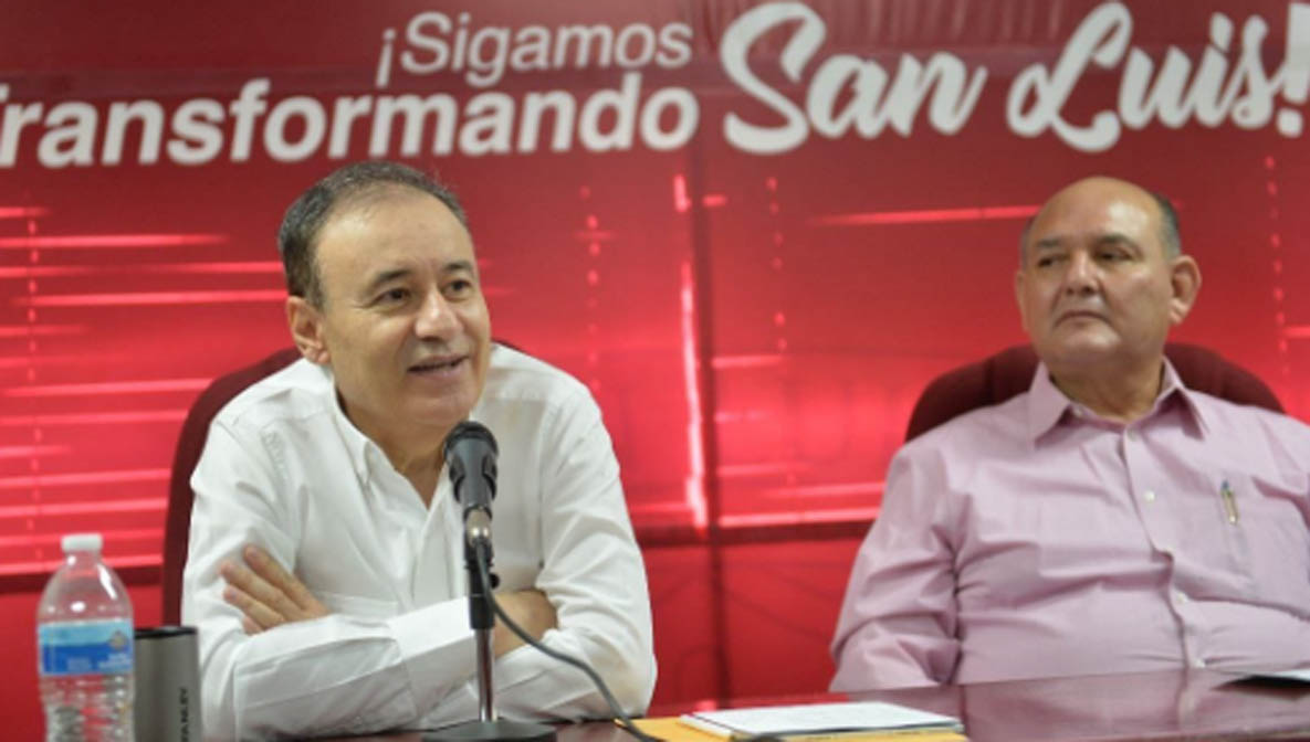 Anuncia gobernador Alfonso Durazo inversión superior a los dos mil millones de pesos para San Luis Río Colorado, Sonoyta y Puerto Peñasco