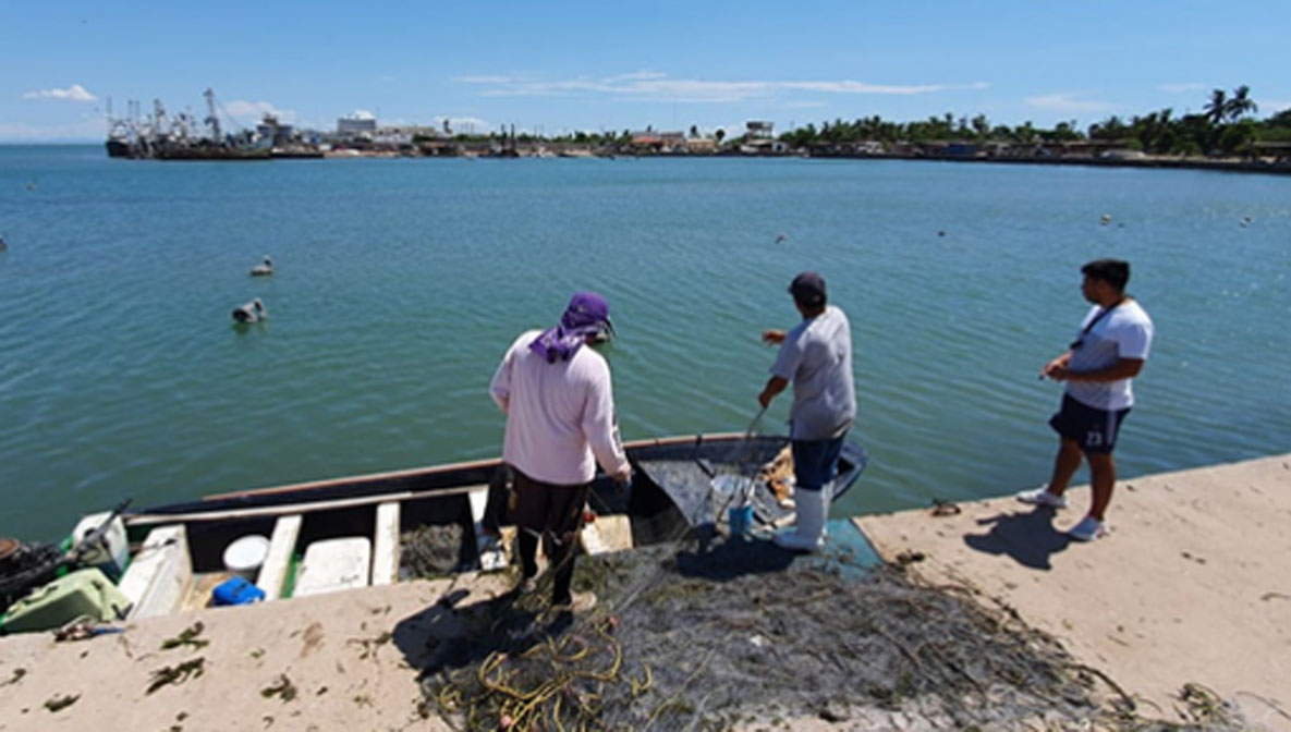 Aparecen pescadores de Las Milpas con vida