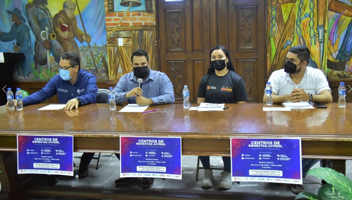 INVITAN AL CAMPAMENTO CENTROS DE BIENESTAR JUVENIL DURANTE SEMANA SANTA