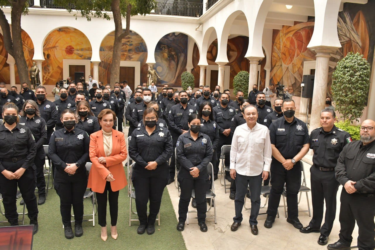 Tendremos la mejor policía estatal del país: gobernador Alfonso Durazo