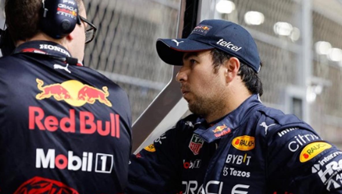 Hemos tenido mala suerte, admite ‘Checo’ Pérez