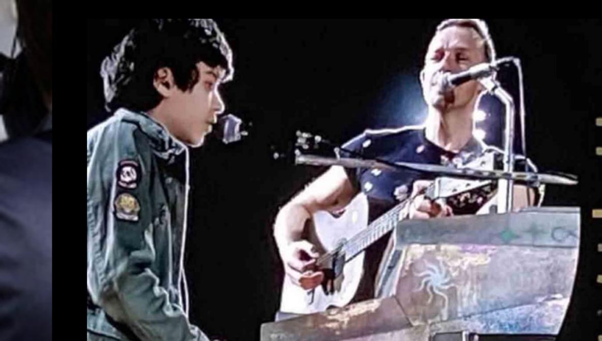 Coldplay sube a niño autista a tocar con ellos en el escenario; esta es su emotiva historia