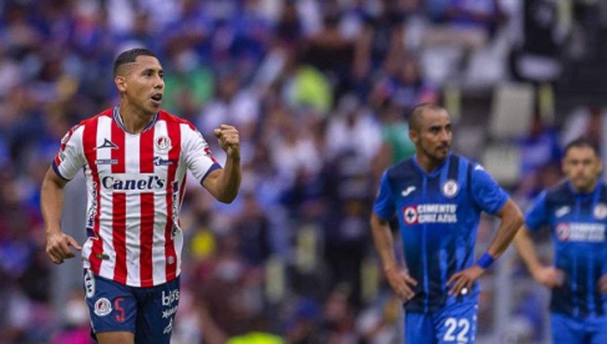 San Luis asegura repechaje y descarrila a Cruz Azul