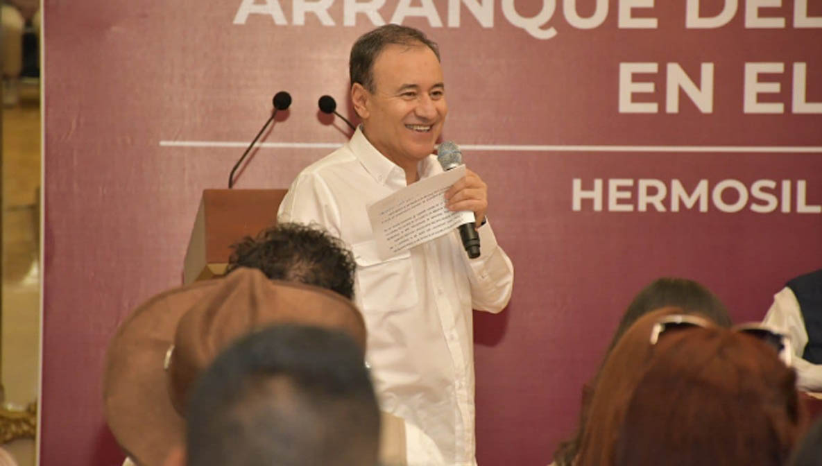 Sembrando Vida dará empleo e ingresos en las zonas más marginadas de Sonora: gobernador Alfonso Durazo