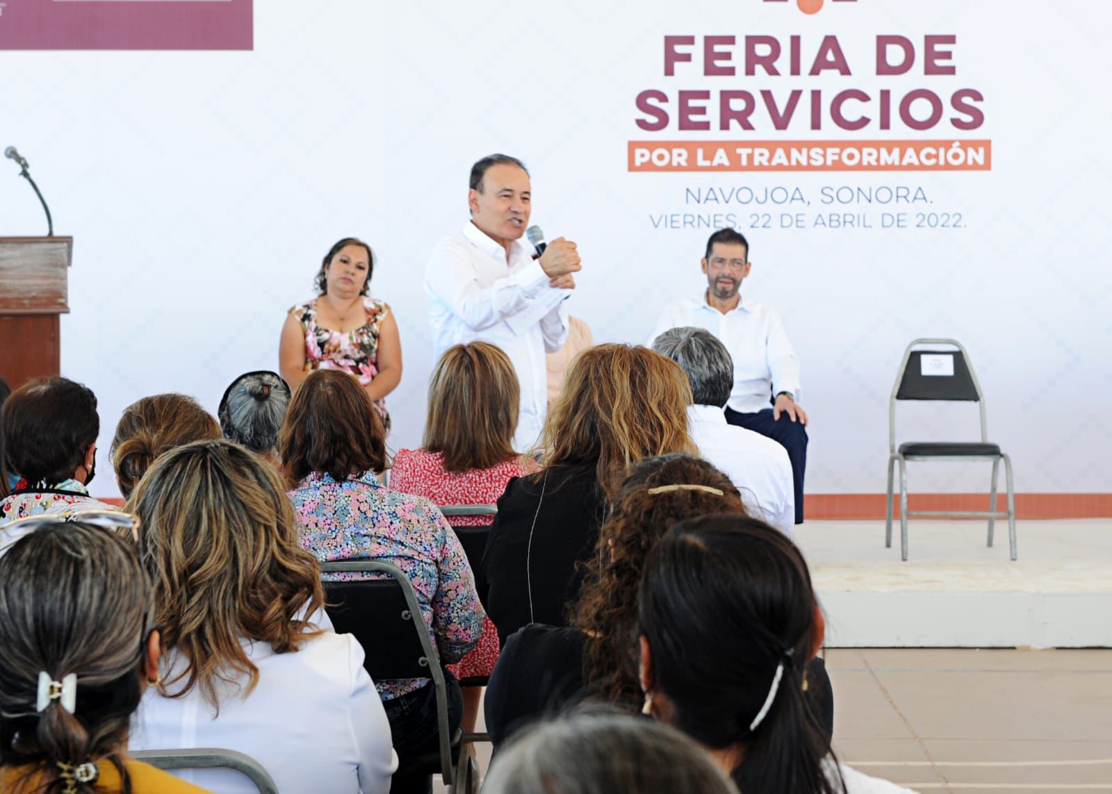 “Desde el Gobierno del Estado, apoyaremos a Navojoa para impulsar su transformación”: Gobernador Alfonso Durazo.