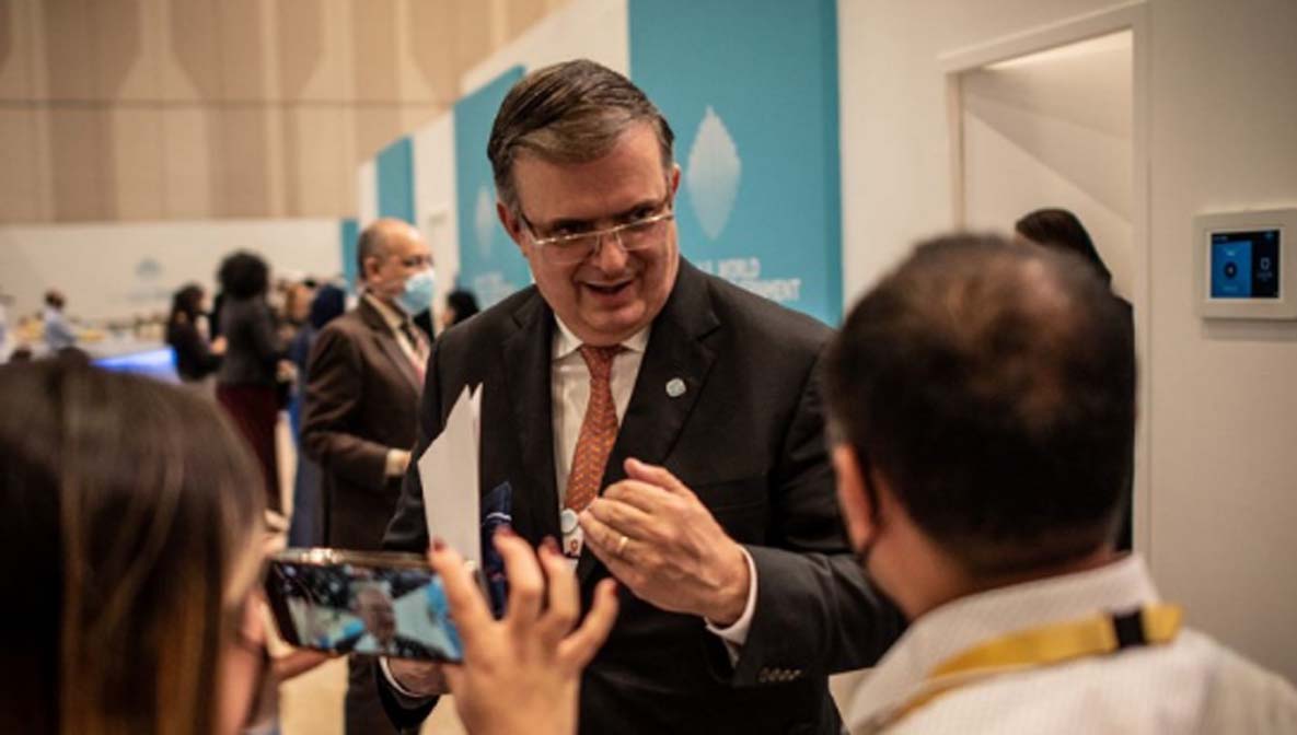 Ve Ebrard a Trump en ‘campaña agitando el anti-mexicanismo que lo caracteriza’