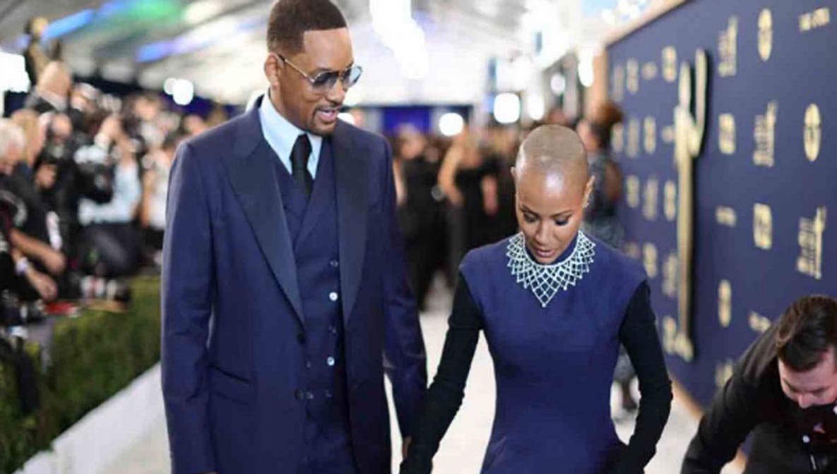 Él fue quien exageró, dice Jada Pinkett sobre cachetada de Will Smith a Chris Rock