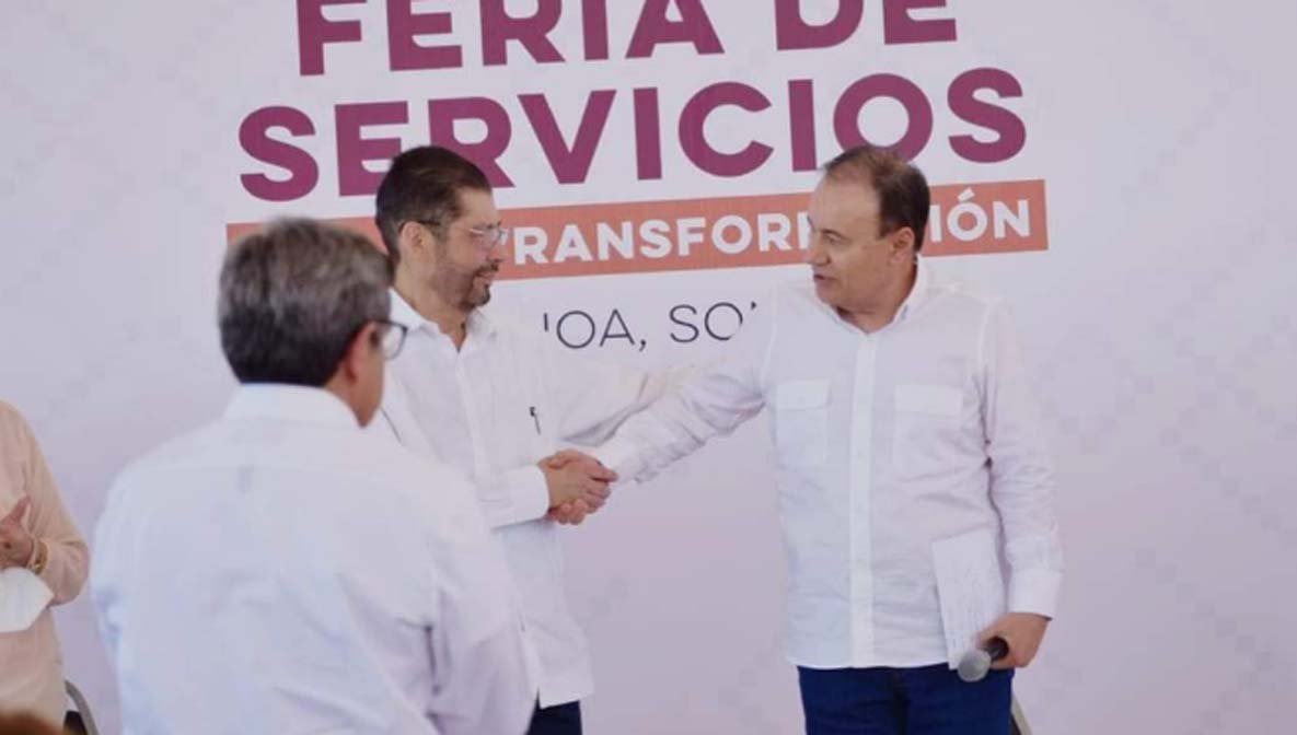 Pone Gobernador Alfonso Durazo  en marcha la Feria de Servicios por la Transformación  en Navojoa