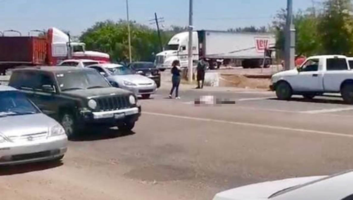 Mujer ciclista muere tras ser arrollada por un auto en Huatabampo