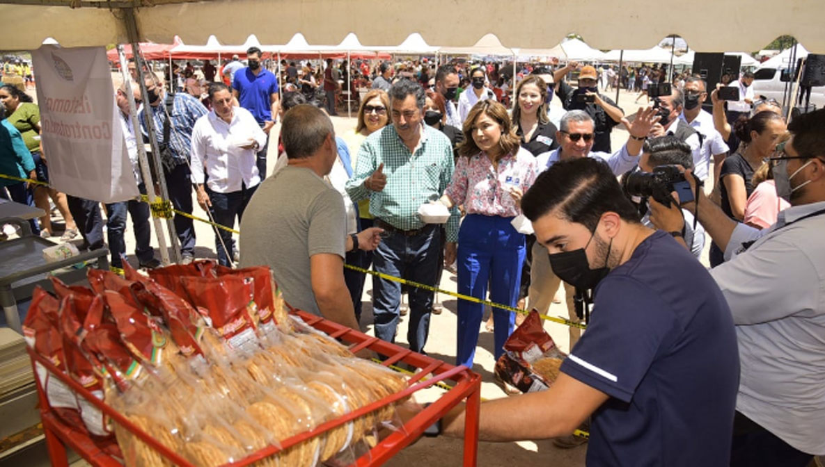 INAUGURA GOBIERNO MUNICIPAL Y RESTAURANTEROS UNIDOS LA TRADICIONAL VERBENA DE PRIMAVERA