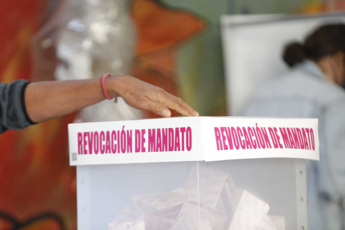 Revocación: En Sonora, elevada participación
