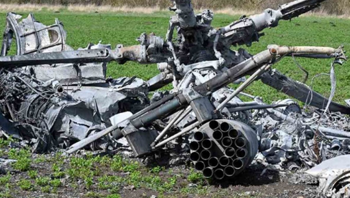 Una fábrica militar es blanco de un bombardeo en Kiev