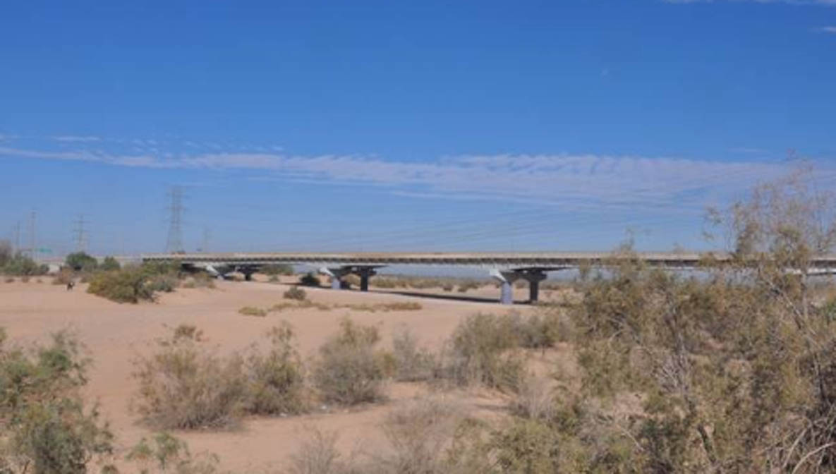 Herido de bala bajo el puente pidió ayuda en la aduana