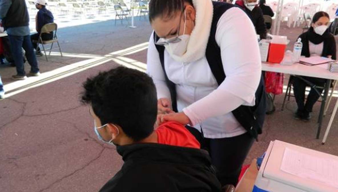 Este viernes habrá jornada de vacunación contra el Covid-19 en SLRC