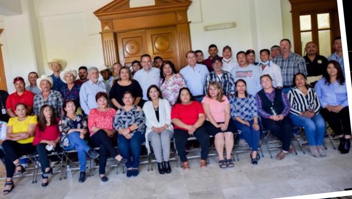 Rinden protesta delegadas y delegados municipales