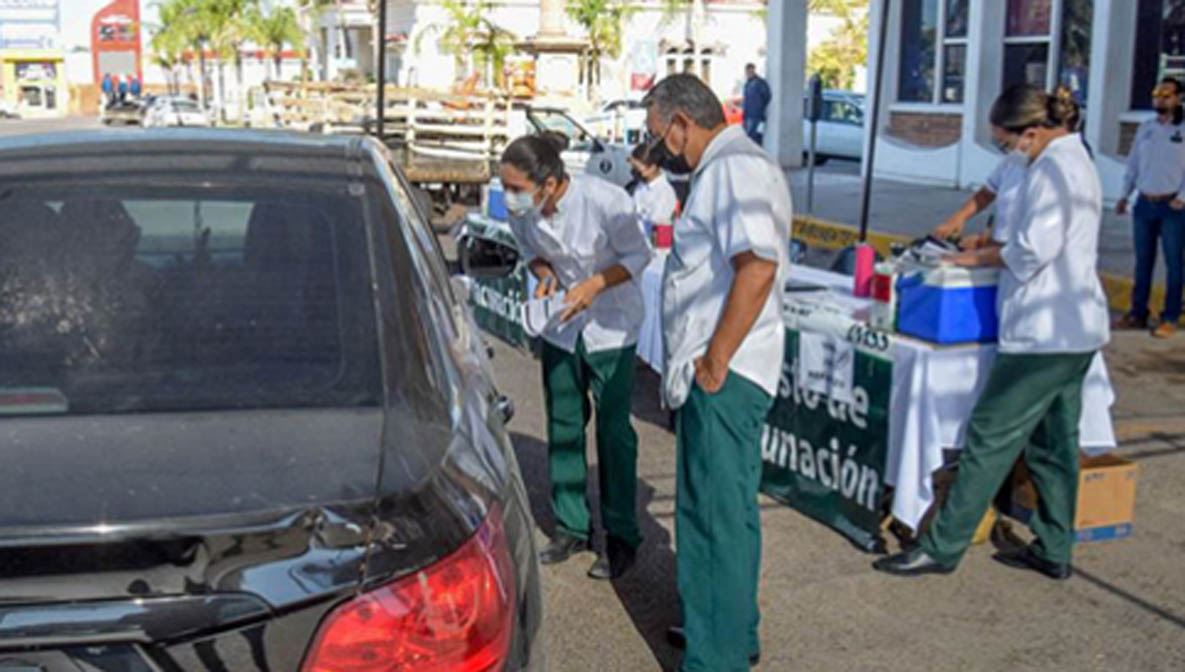 Realiza dirección de Salud Municipal jornada de vacunación contra Covid 19