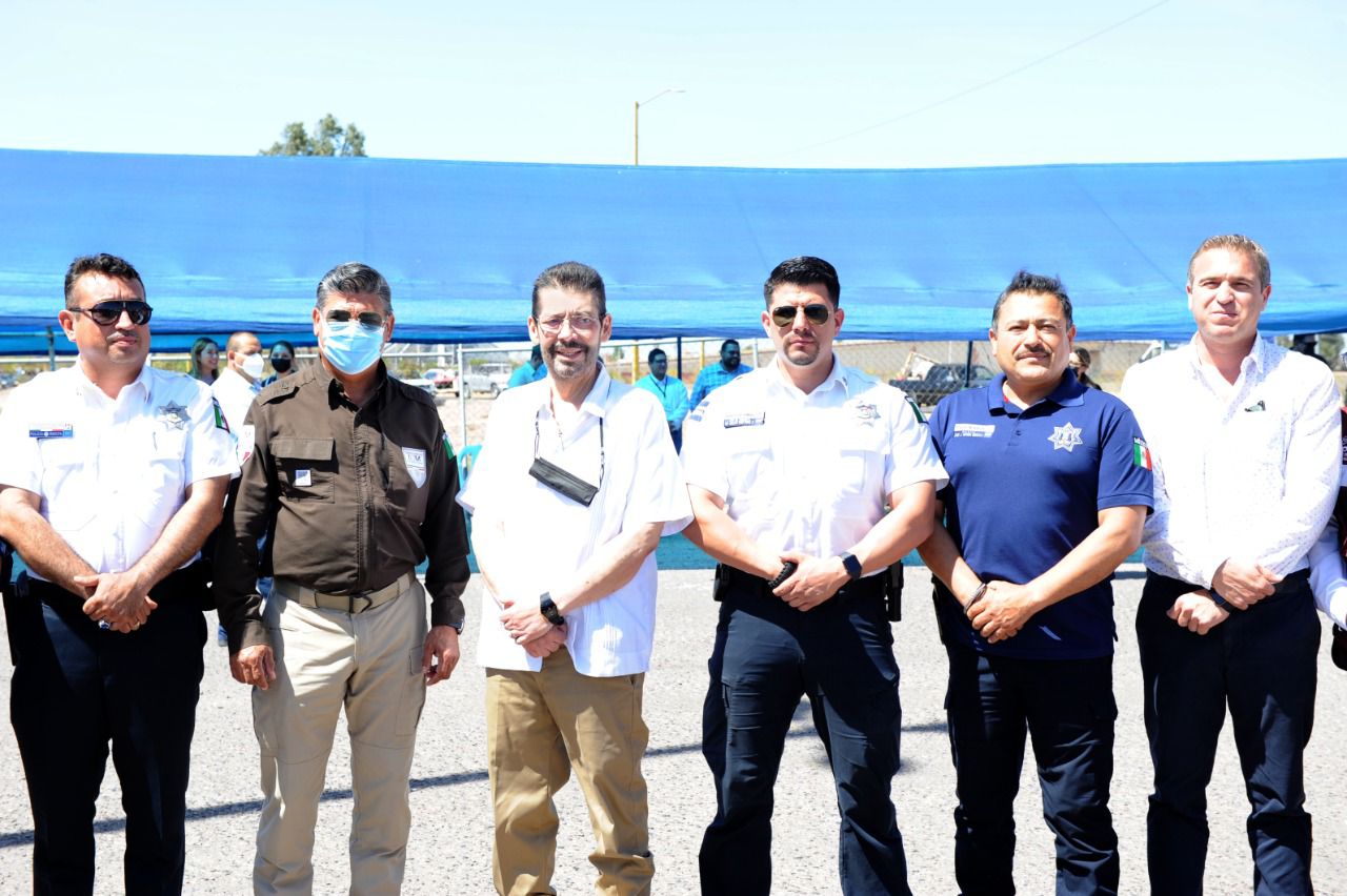 Inspecciona Gobierno Municipal el Módulo de Atención a Visitantes en el sur de la ciudad