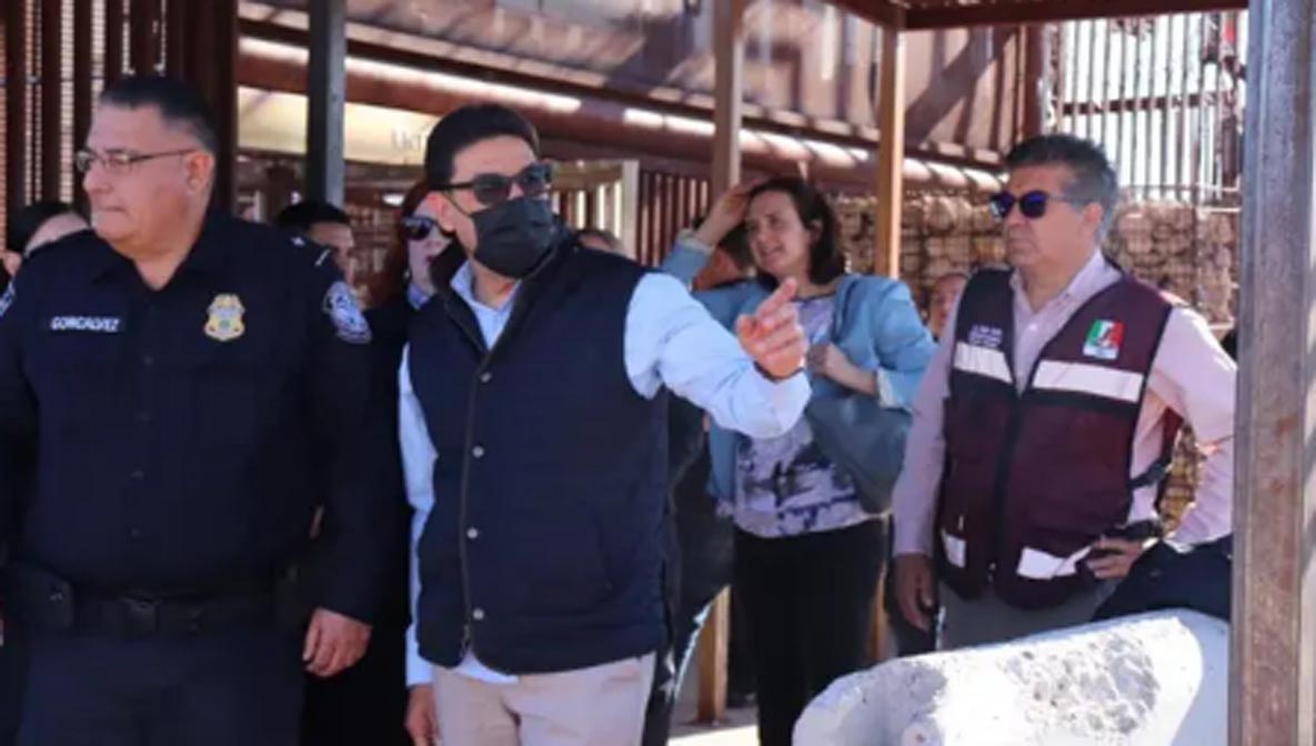 Planifican próxima apertura de carril Sentri por la garita Mariposa de Nogales